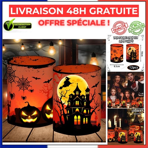 Lanternes halloween - lanternes,