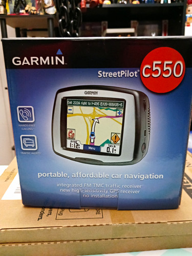 Garmin streetpilot c550 - streetpilot,