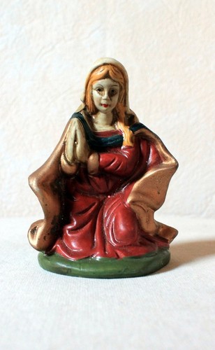 Ancien santon crèche de - de,