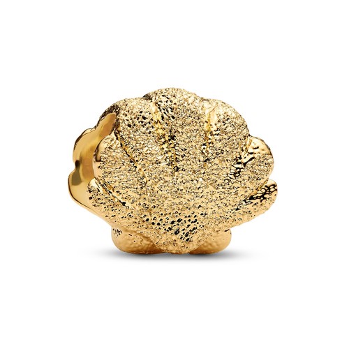 Pandora charm argent - argent, doré