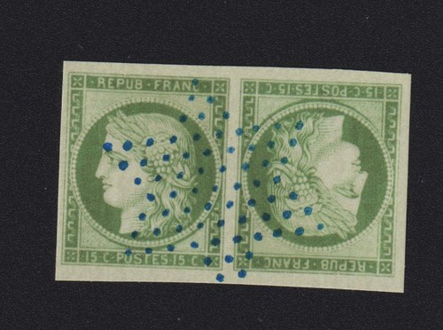 Timbre france 15 c - n°,