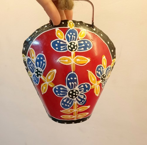 Cloche vache décorative - cloche, de