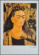 Frida Kahlo * Autoportrait