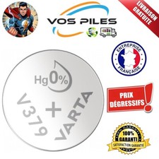 Pile pour Montre 379 V379 SR63