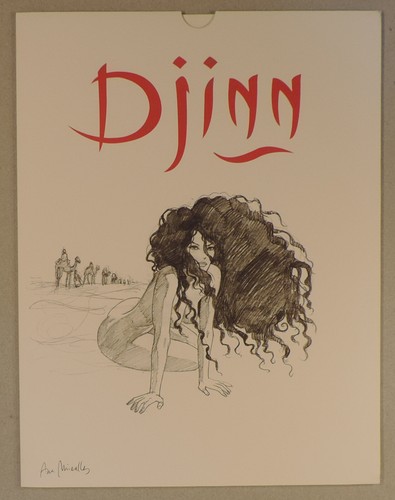 Djinn miralles dufaux - miralles,