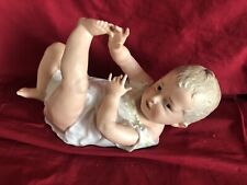 large baby piano Heubach antique doll length 32. Doll Baby Antique Piano