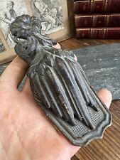 Paper Clip XIX Eme Iron & Letter Holder 19th