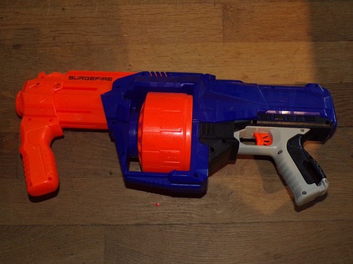 Pistolet nerf strike elite - pistolet, n-strike