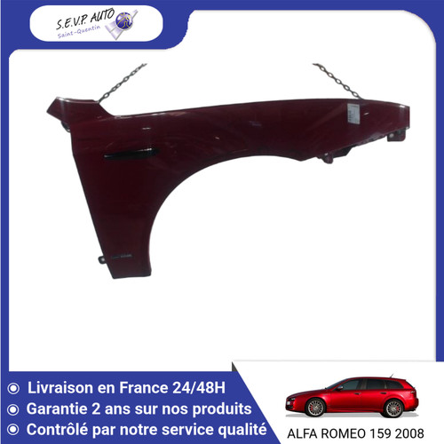 Aile avant droit alfa - droit,