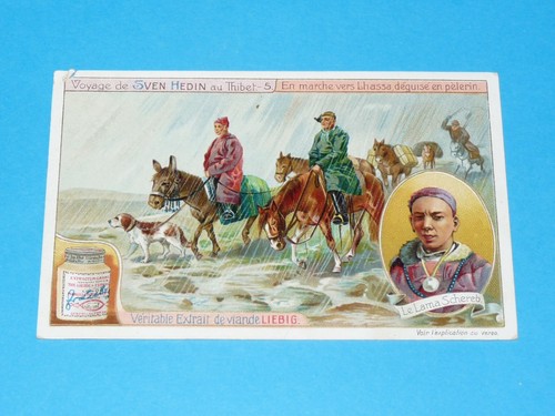 Chromo 1908 liebig serie - chromo,
