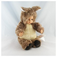 Poupée écureuil ANNE GEDDES 30 cm  - 9082