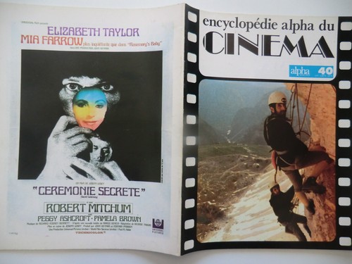 Encyclopédie alpha cinéma - encyclopédie, du