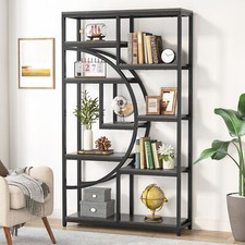 Rustic Freestanding Bookcase