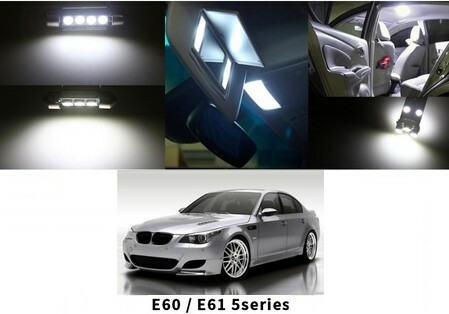 Pack ampoules led pour bmw - pack, 18