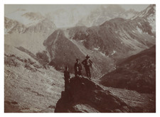 Suisse, Col de Valsorey, pres