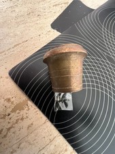 1 sabot rond pied ancien  en