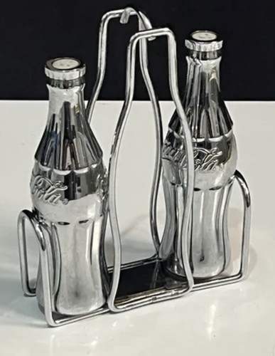 Salière poivrière coca cola - poivrière,