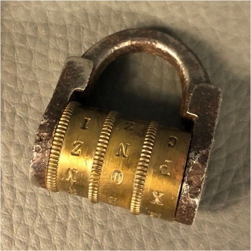 Cadenas bagage ancien - bagage,