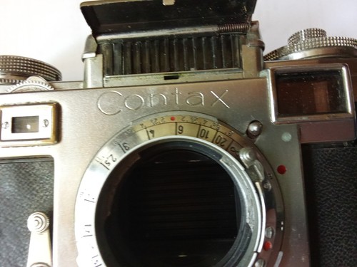 Zeiss ikon contax iiia - ikon,