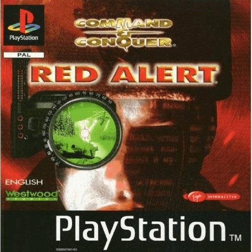 Jeu ps1 command conquer - command,
