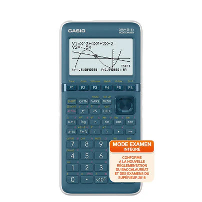Calculatrice graphique casio - graphique,