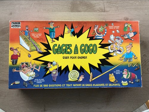 Gages gogo parker - gogo, (quasi