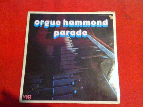 Tours orgue hammond parade - tours,