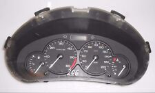 PEUGEOT 206 SPEEDOMETER SPEEDOMETER COMPTEUR 9645096080 