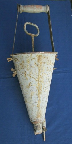 Ancien traceur terrain