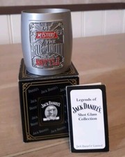 Jack Daniel's verre metal collector 2002