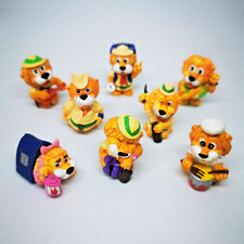 ⭐ Lot 8 Figurines KINDER