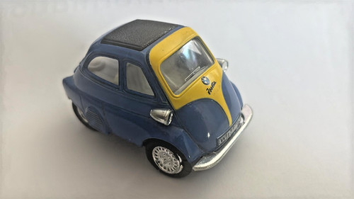 Miniature kinsmart bmw isetta - bmw,