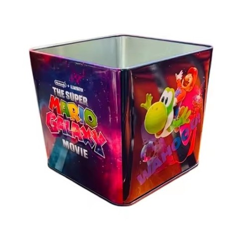 Seau popcorn super mario - seau,