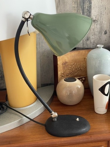 Vintage lamp renewed belmag - vintage,