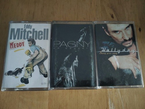 Hallyday pagny mitchell - hallyday,, lot