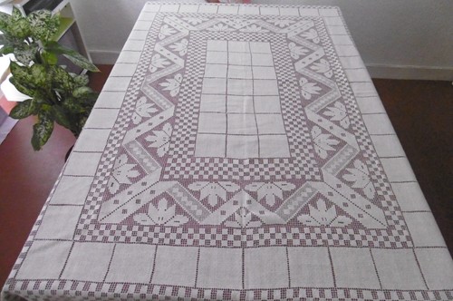 Nappe recouverte jours et - nappe,