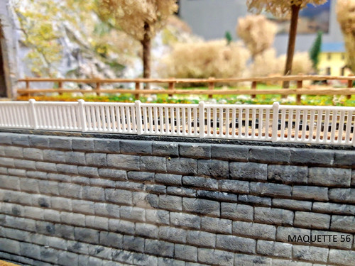 Barrière jardin long - long, 1