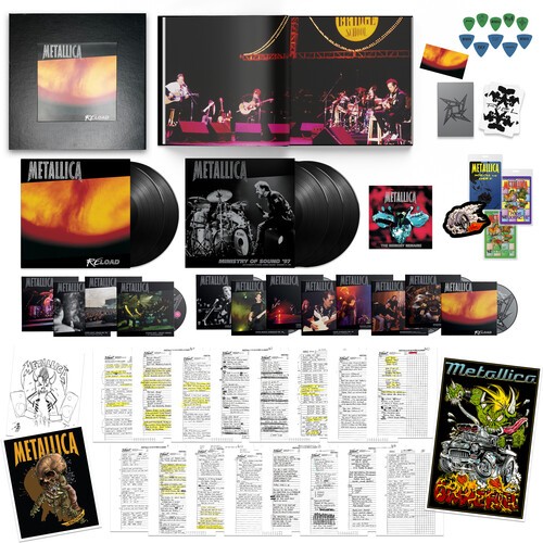 Metallica reload remastered - metallica, (remastered