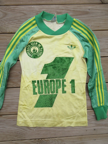 Maillot nantes 1977 - 1977, 1978