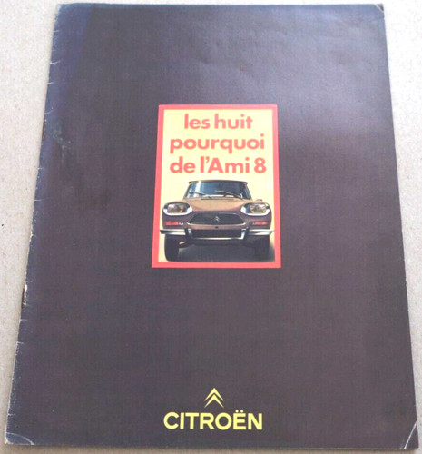 Citroen ami8 ami catalogue - ami,