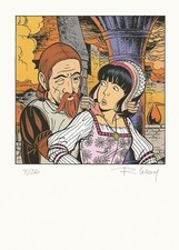 YOKO TSUNO - RARE SERIGRAPHIE