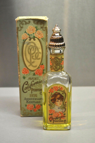 Flacon parfum vintage - de,