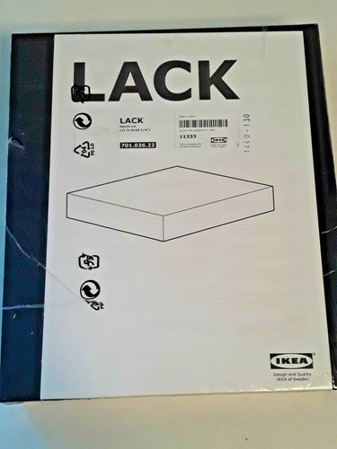 Sealed new ikea - new, lack
