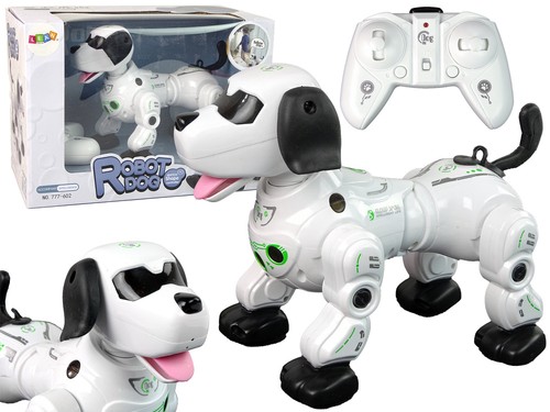 Chien robot interactif