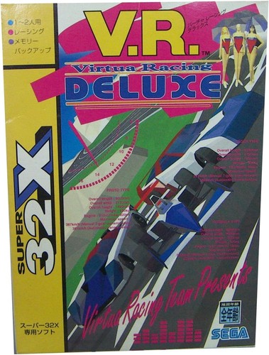 Sega virtua racing deluxe 32x - sega,