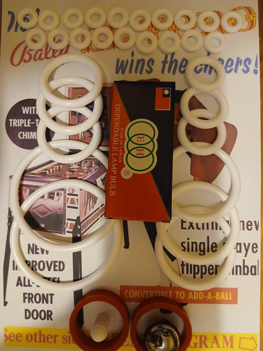 Flipper bally toro kit - toro-,