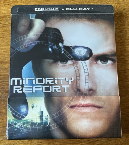 Minority report blu - minority, 4k