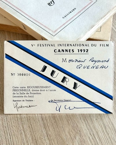 Raymond queneau carte - raymond, de