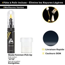 Peinture de retouche pour Skoda Foreman Pick-Up Code: 4710 Konigsblau