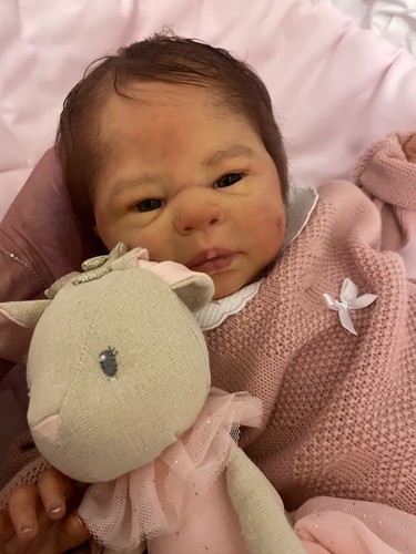 Bébé reborn réaliste - reborn,